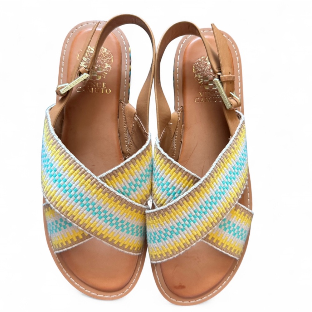 Vince Camuto Ceemilon Sandals size 10